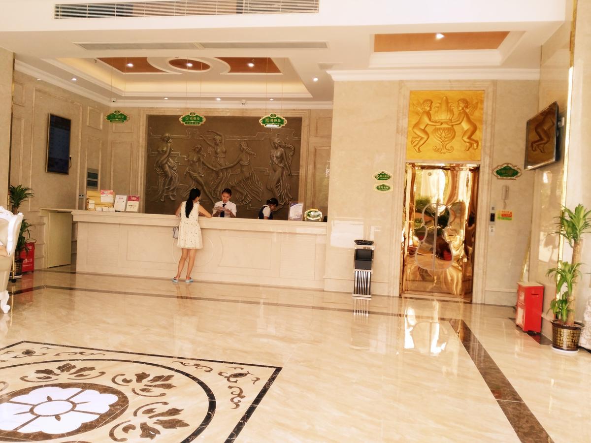 Vienna Hotel Shenzhen Bantian Vanke Zone 5 Экстерьер фото