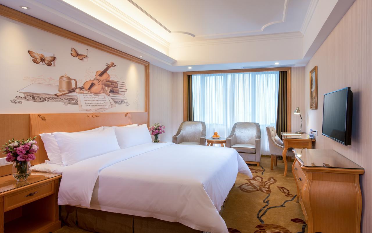 Vienna Hotel Shenzhen Bantian Vanke Zone 5 Экстерьер фото