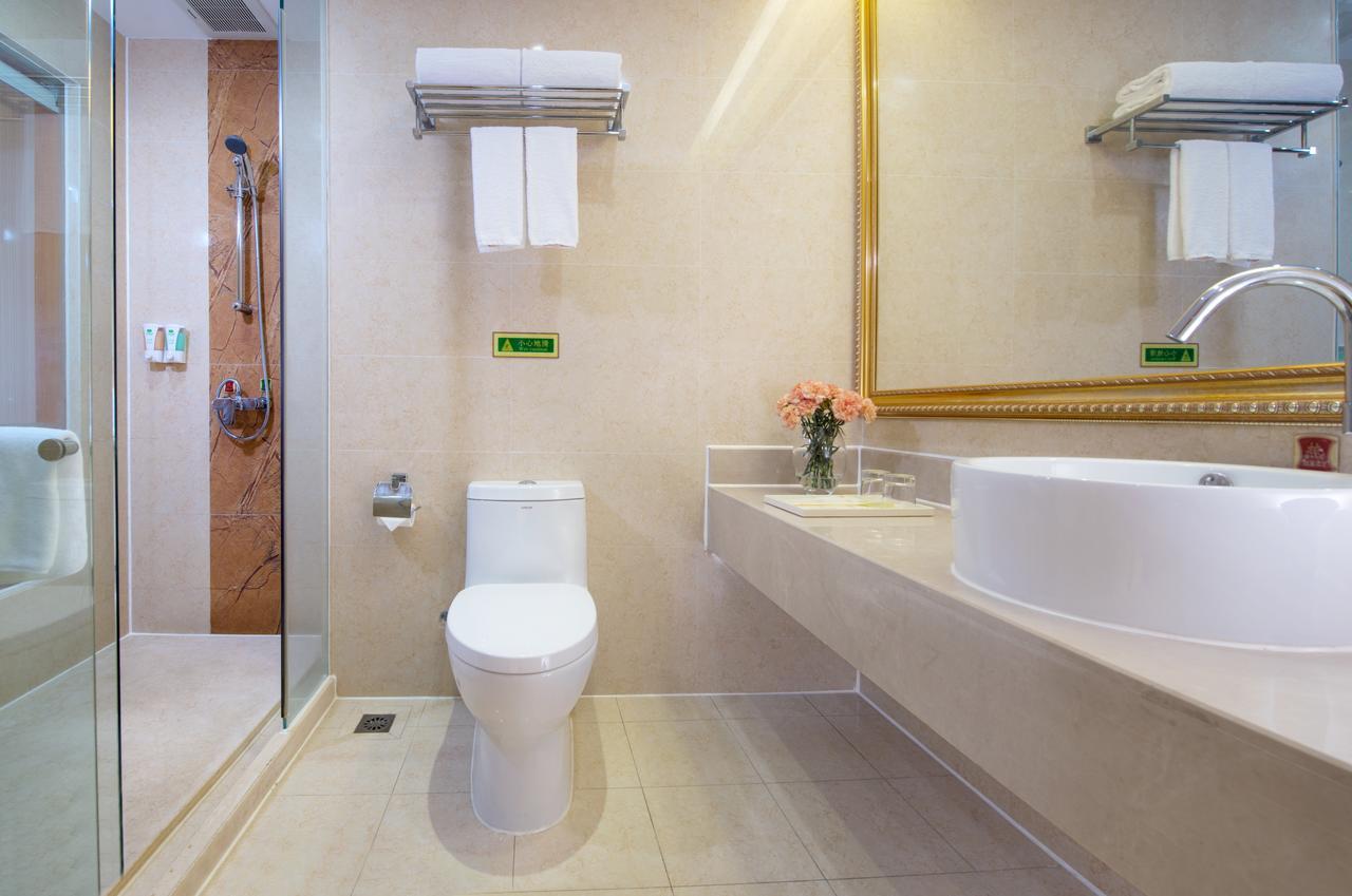 Vienna Hotel Shenzhen Bantian Vanke Zone 5 Экстерьер фото