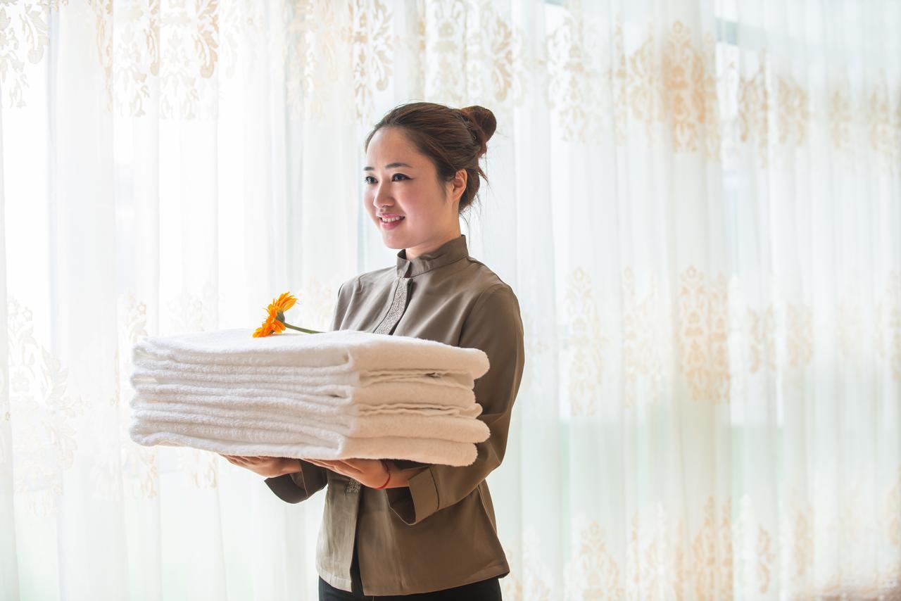 Vienna Hotel Shenzhen Bantian Vanke Zone 5 Экстерьер фото